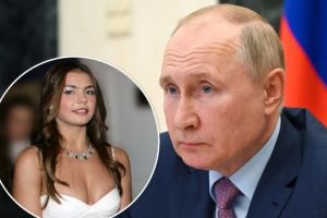 кабаева и путин