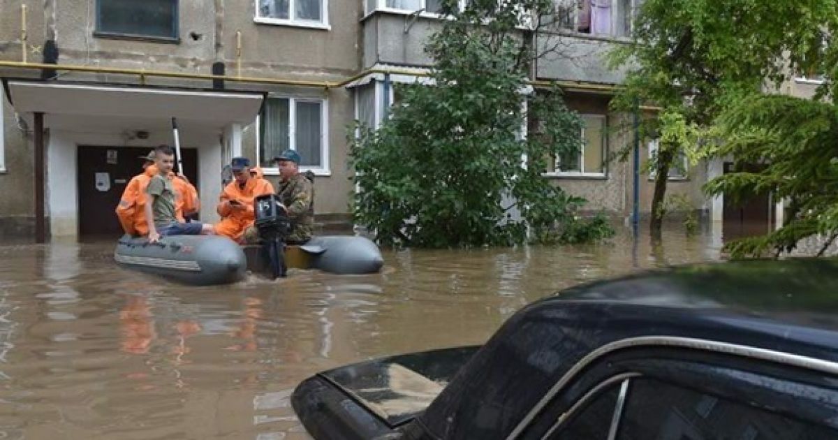 Наводнение в Керчи