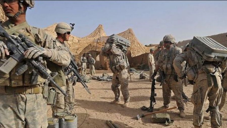 США в Афганистане