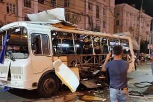 взрыв автобуса