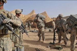 США в Афганистане