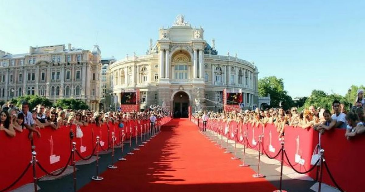 В Одессе открылся Международный кинофестиваль