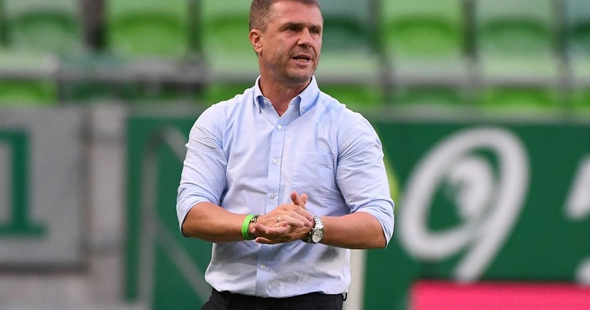Сергей Ребров