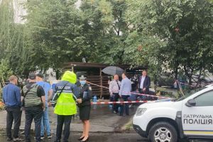 Стрельба в Киеве