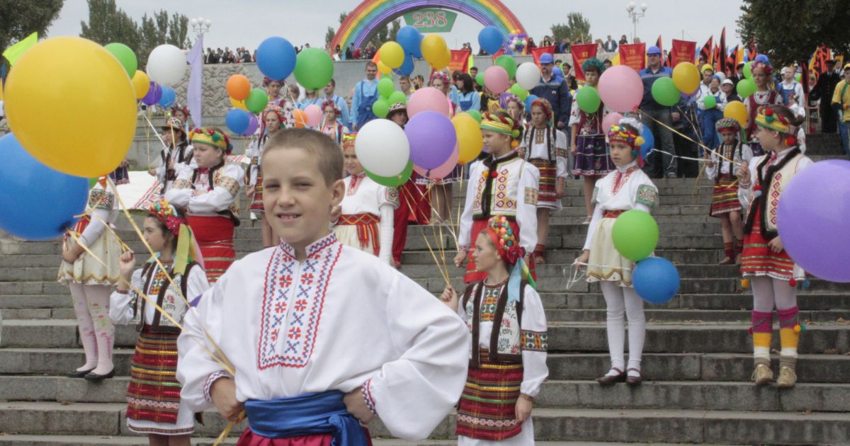 украинцы