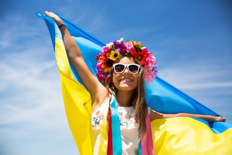 украинка, счастье
