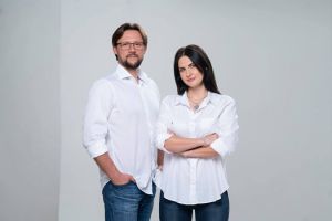 Сергей Трахачев и Софья Коломыцева