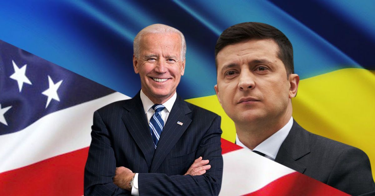 Байден и Зеленский