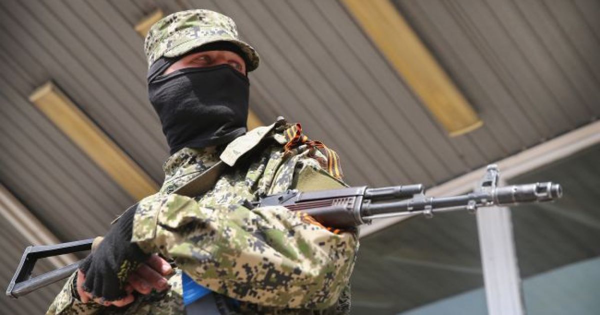 Боевики ЛНР
