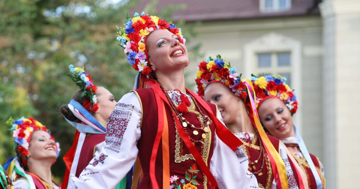 Украинцы