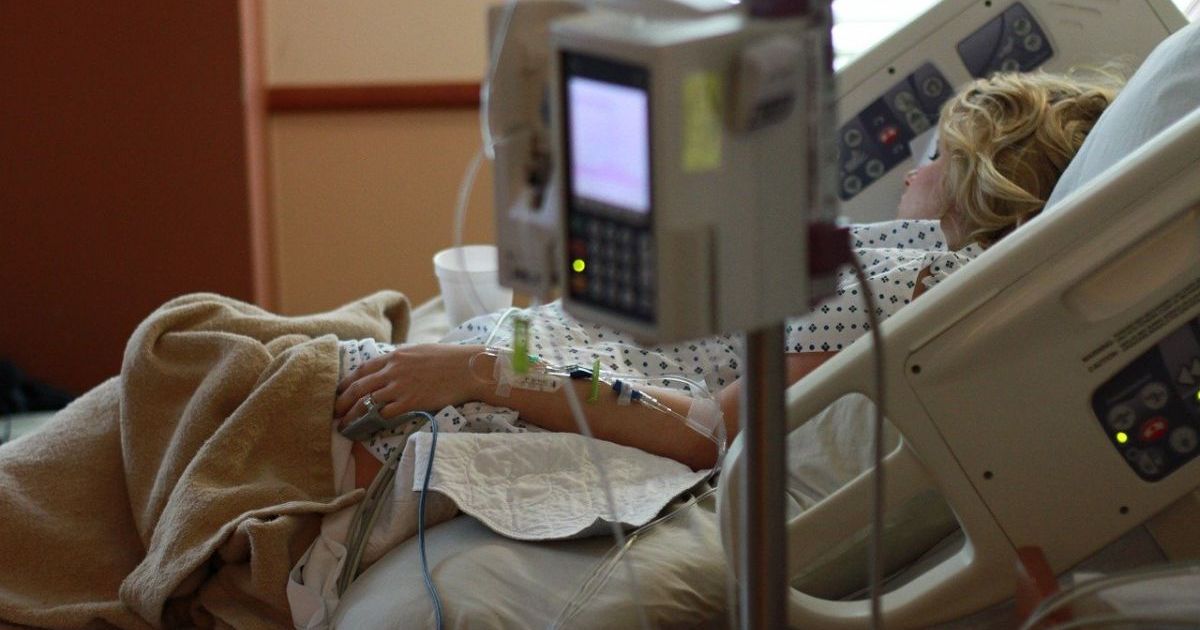 Пациент больницы