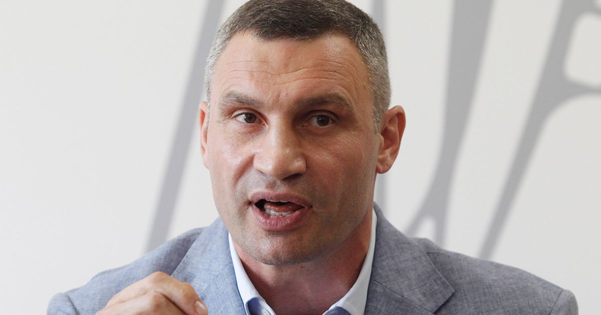 Виталий Кличко