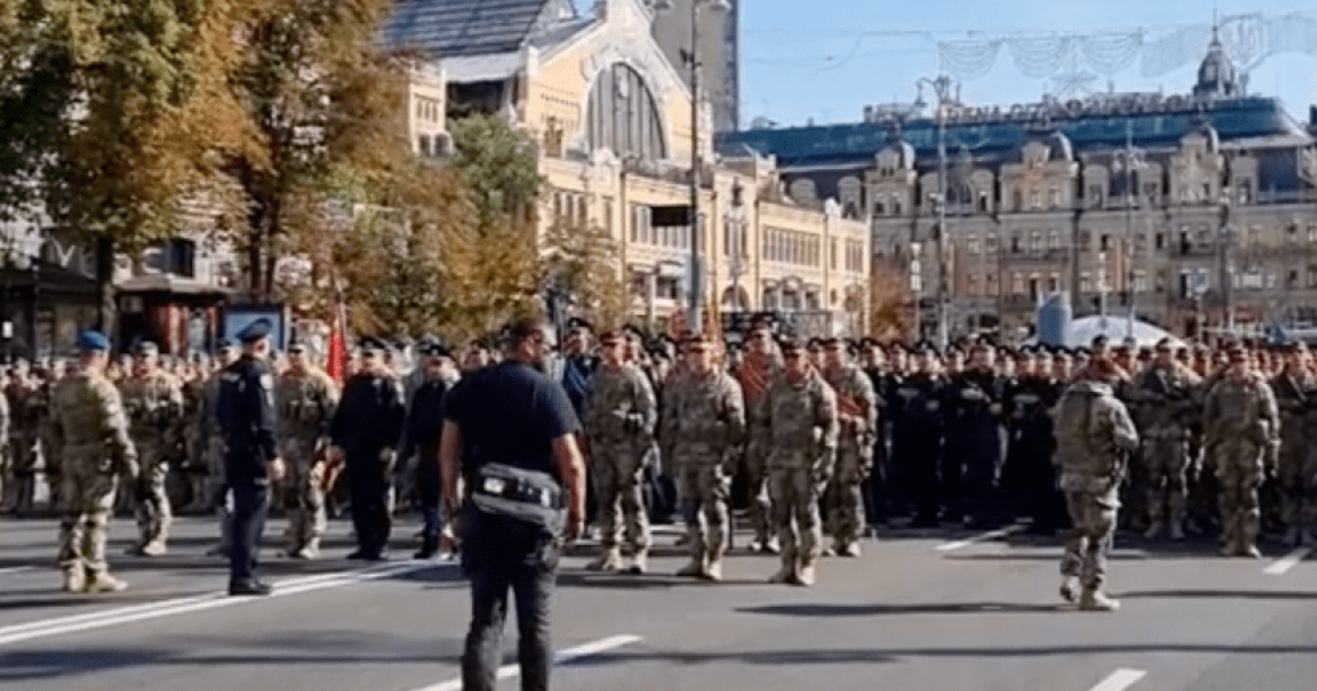 Украинские военные