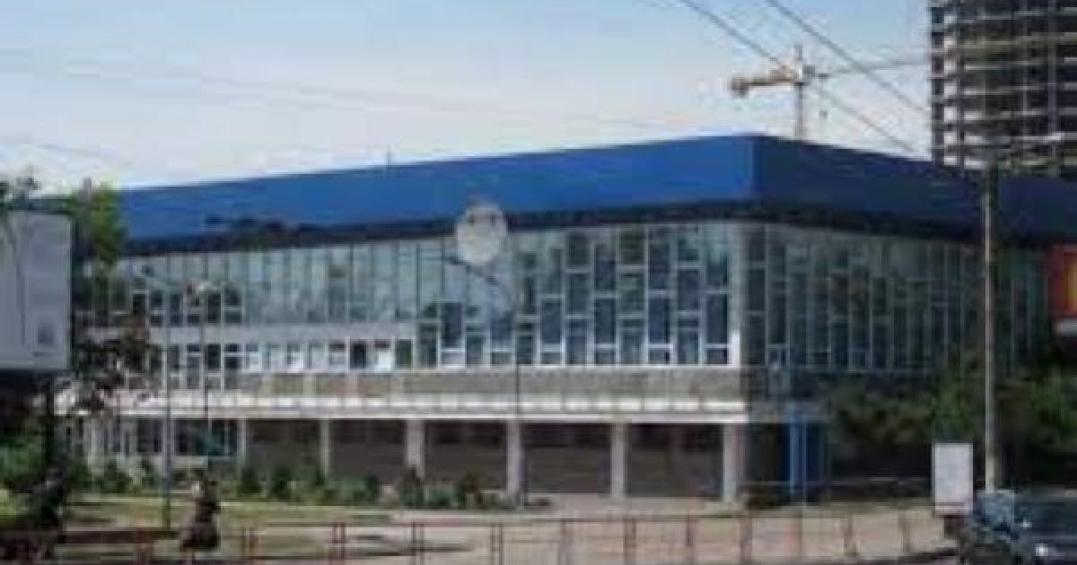 Место взрыва