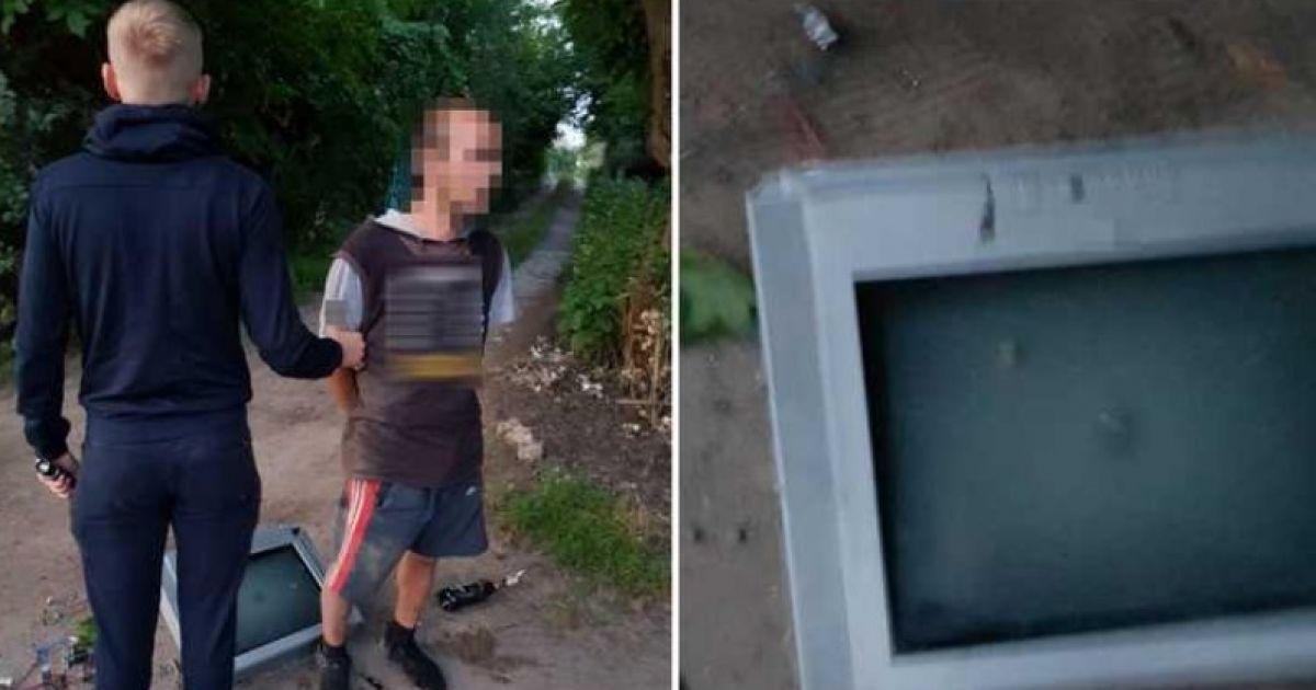 вор телевизор