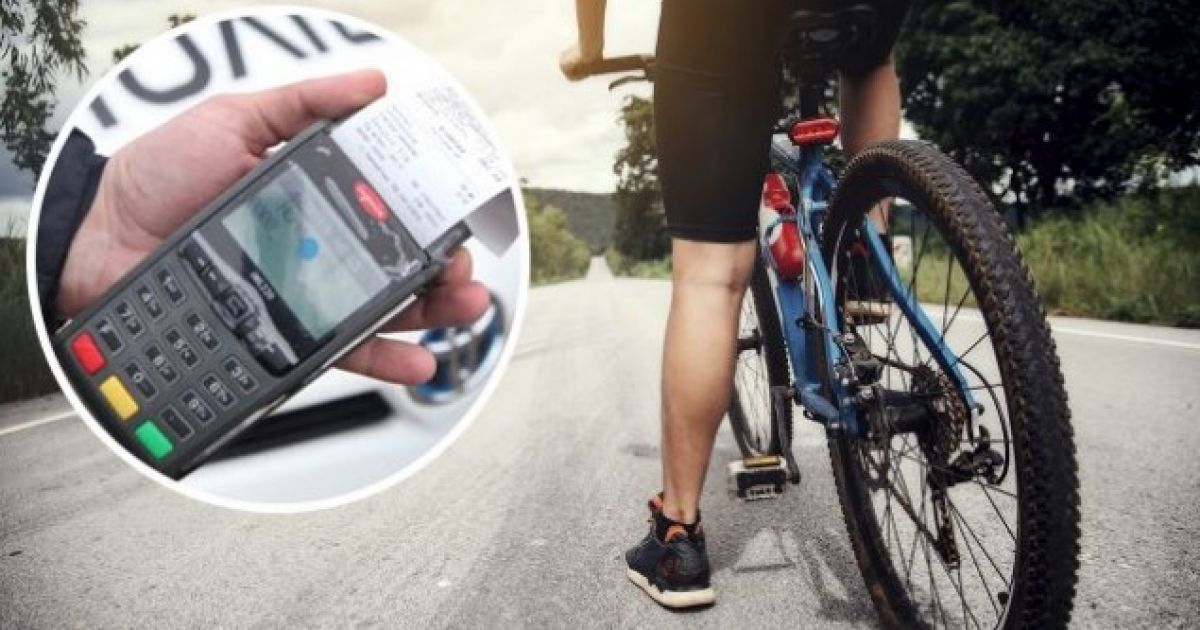 велосипед