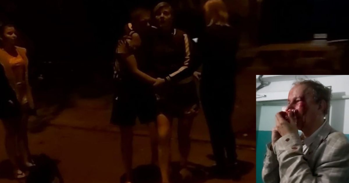 нападение на адвоката