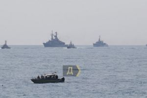 морской парад в Одессе
