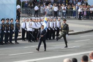 Зеленский на параде
