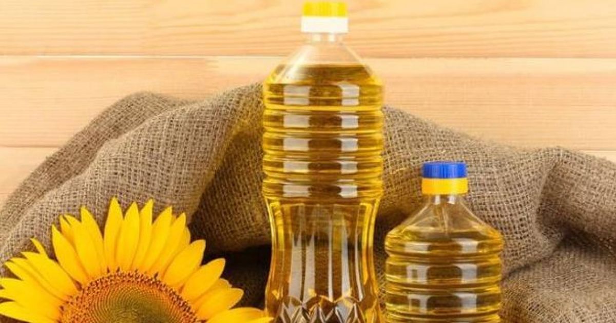 подсолнечное масло