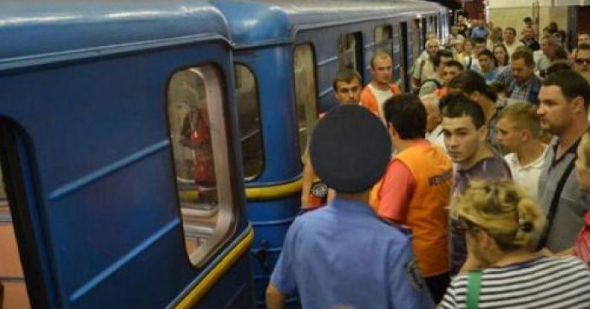 метро в Киеве