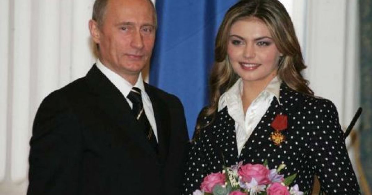 Кабаева, Путин