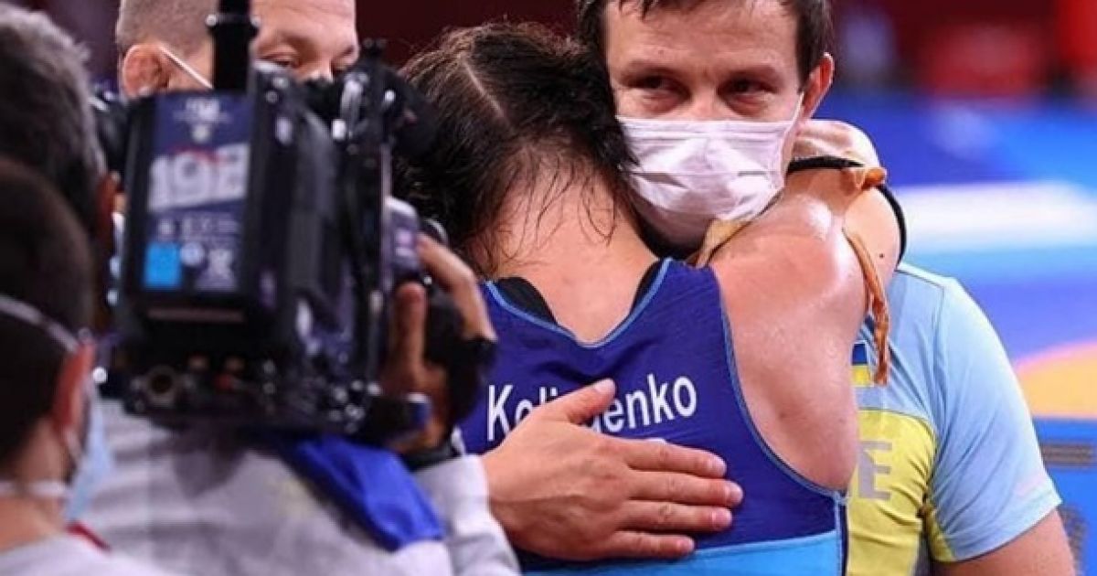Ирина Коляденко и Владимир Яременко