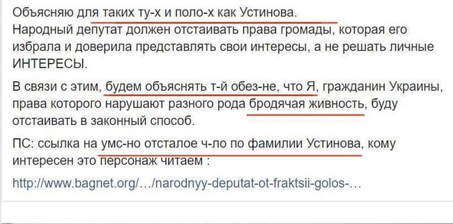 На жилье нардепа Голоса Устиновой наложили арест: Суд требует оплатить почти 80 тыс. грн компенсации за моральный вред следователю полиции Шевцову 03