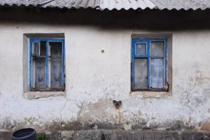 Обстрел на Донбассе