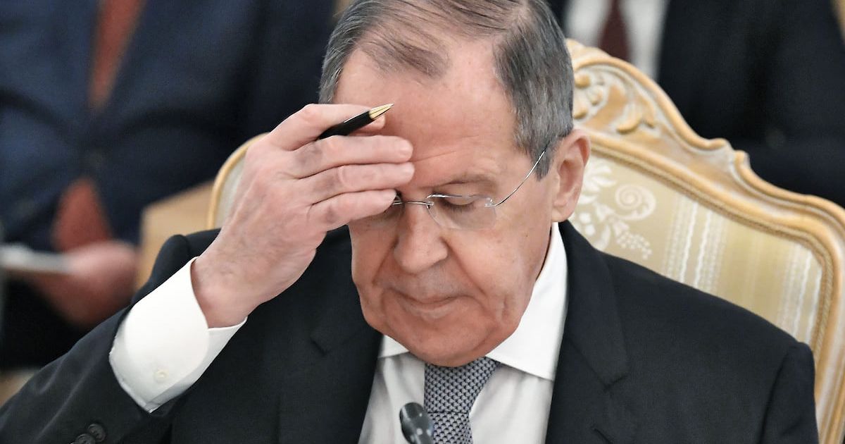Сергей Лавров