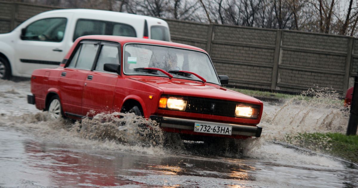 дождь, фото Александры Будилки