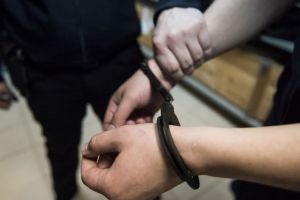 Задержание