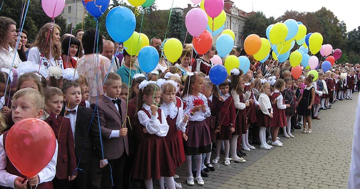Линейка в Украине