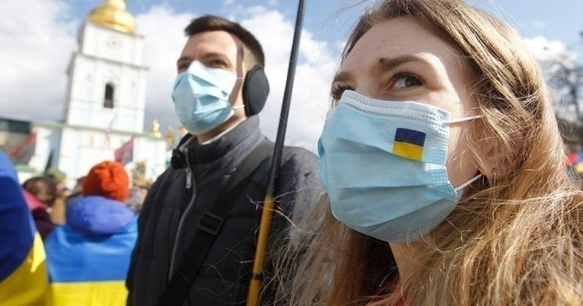 Коронавирус в Украине