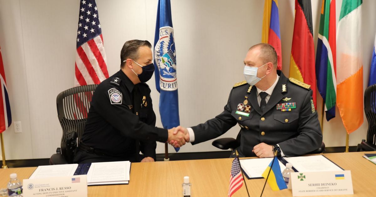 Украина, США