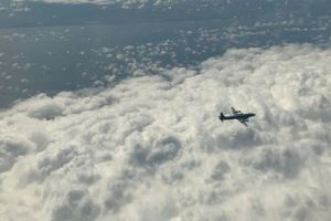 перехват российского самолета