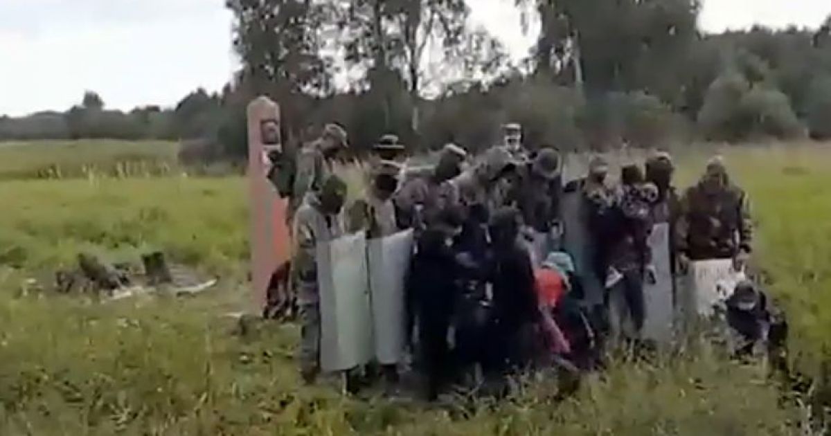 белорусские пограничники