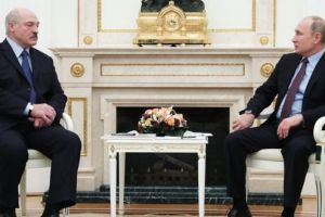 Путин и Лукашенко