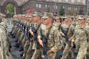 репетиция парада