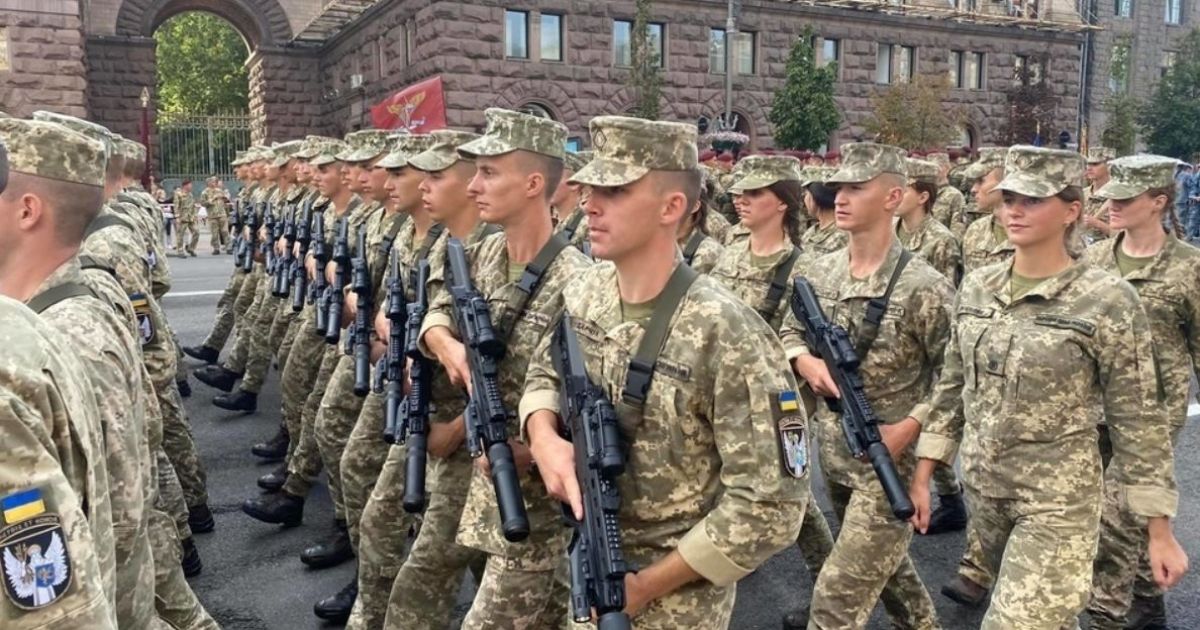 репетиция парада