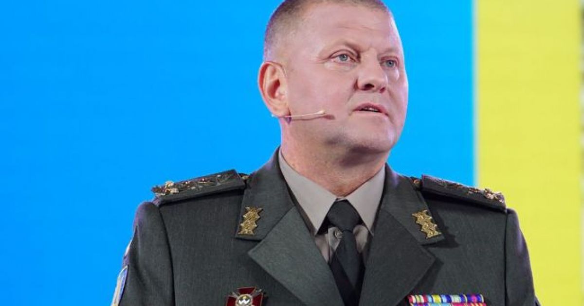 Валерий Залужный