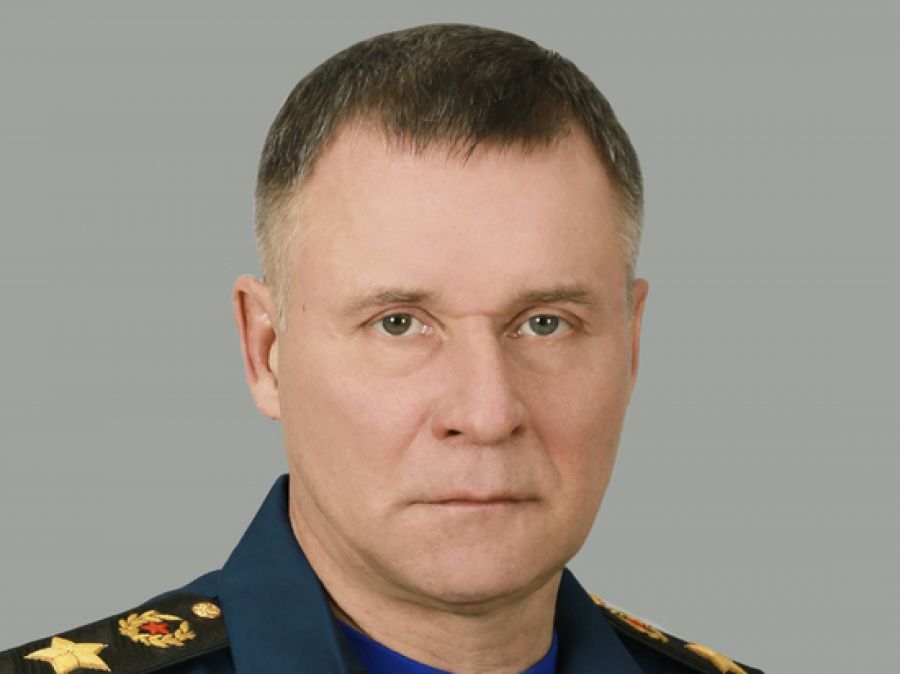 министр чрезвычайных ситуаций РФ Евгений Зиничев