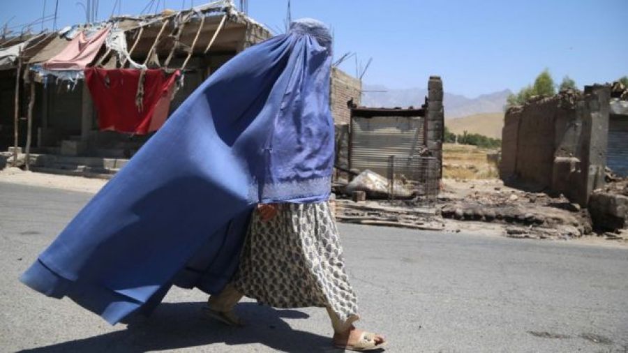 Женщина в Афганистане