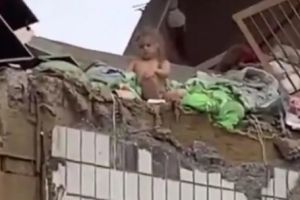 Девочка в доме в Ногинске