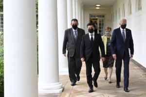 Визит Зеленского в США