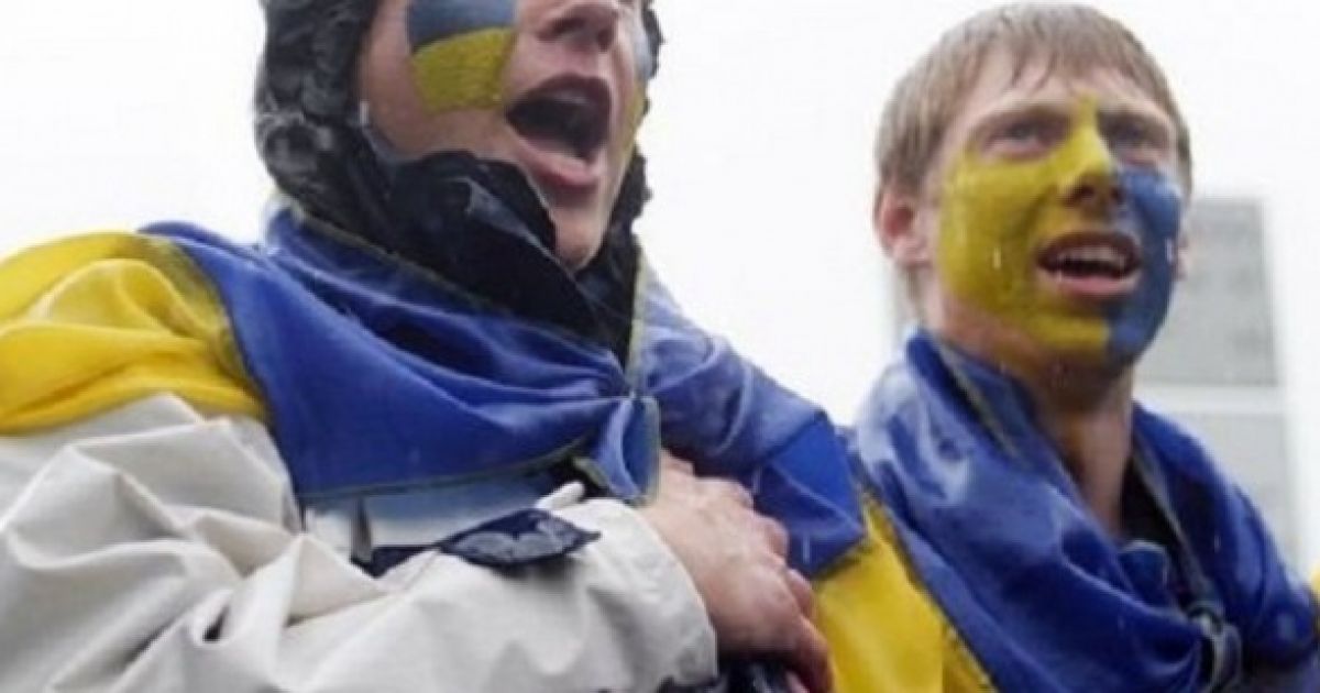 Гимн Украины