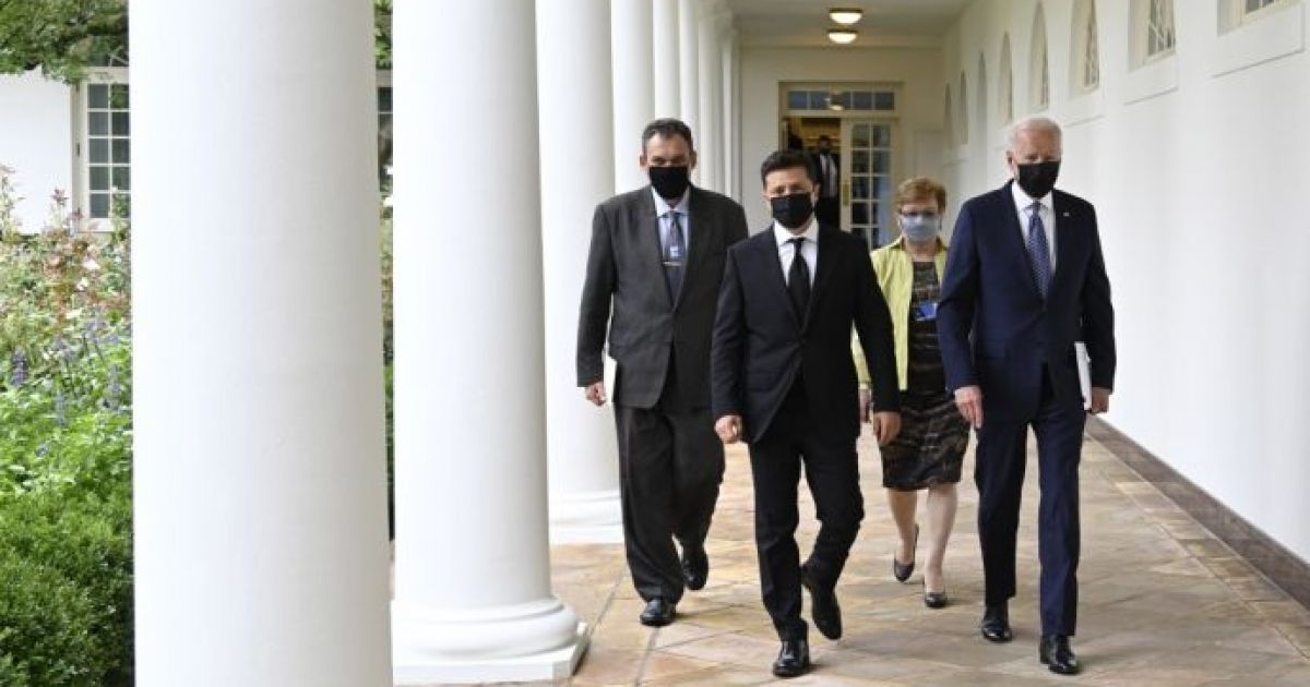 Визит Зеленского в США