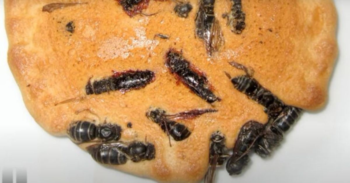 печенье с осами
