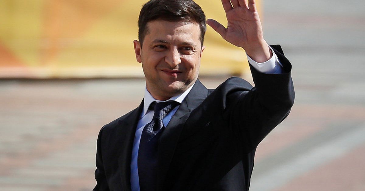 Владимир Зеленский