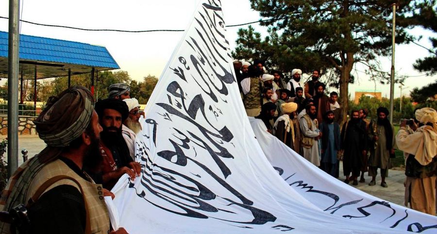 флаг талибов